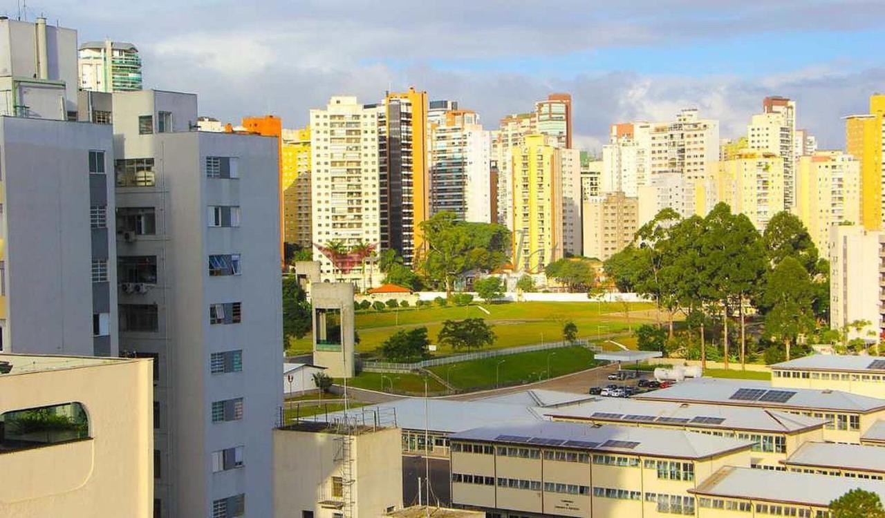 Hotel Flat Parque Do Ibirapuera - Jardins à São Paulo Extérieur photo
