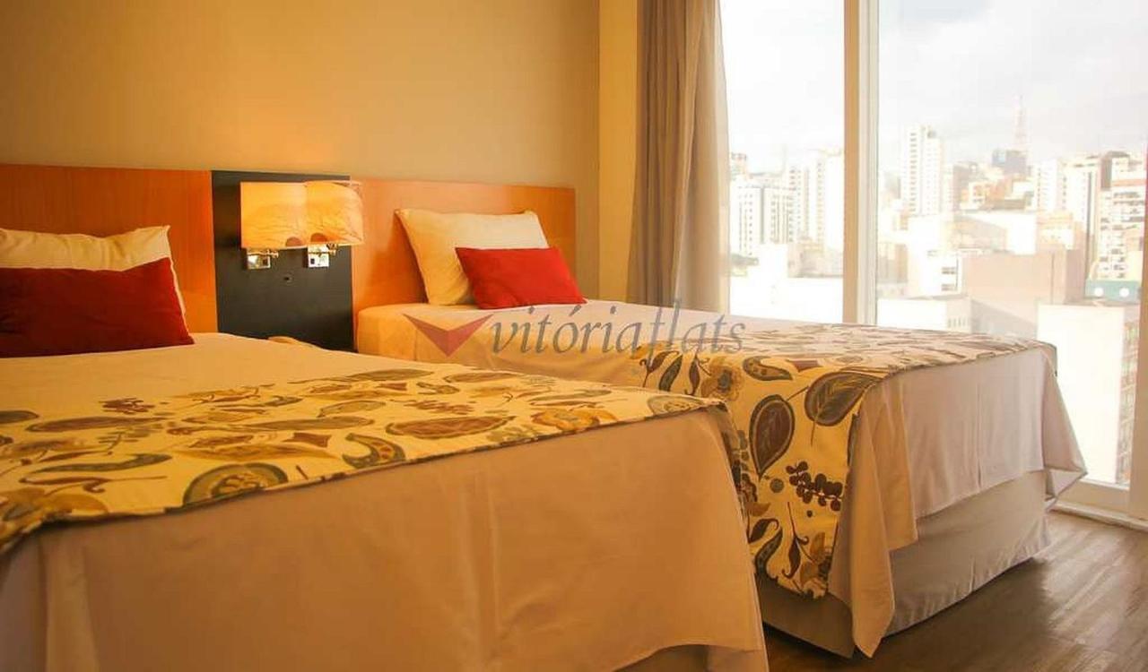 Hotel Flat Parque Do Ibirapuera - Jardins à São Paulo Extérieur photo