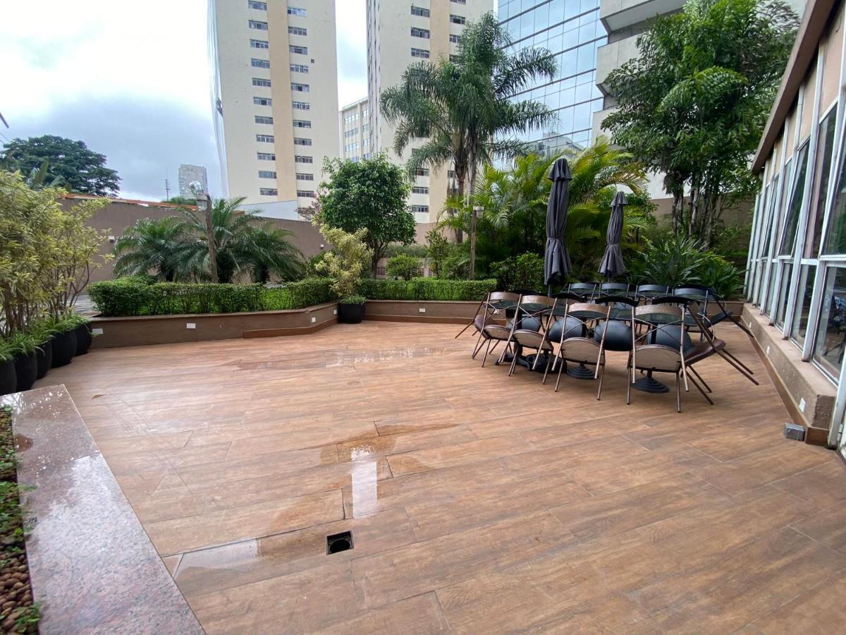 Hotel Flat Parque Do Ibirapuera - Jardins à São Paulo Extérieur photo