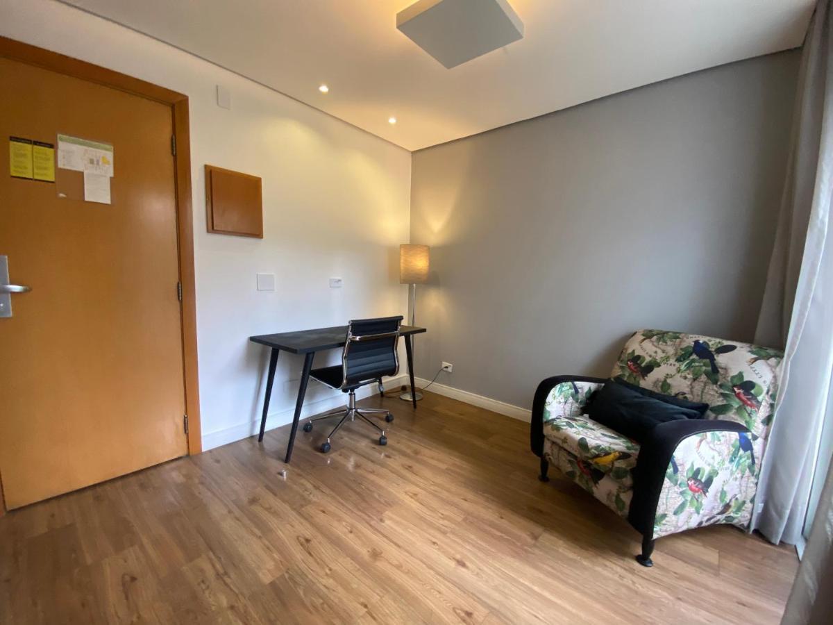 Hotel Flat Parque Do Ibirapuera - Jardins à São Paulo Extérieur photo