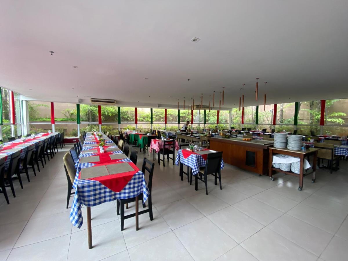 Hotel Flat Parque Do Ibirapuera - Jardins à São Paulo Extérieur photo