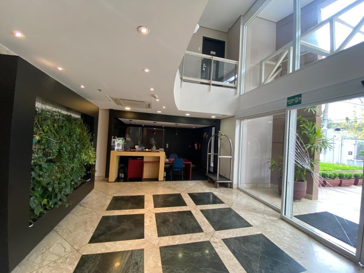 Hotel Flat Parque Do Ibirapuera - Jardins à São Paulo Extérieur photo