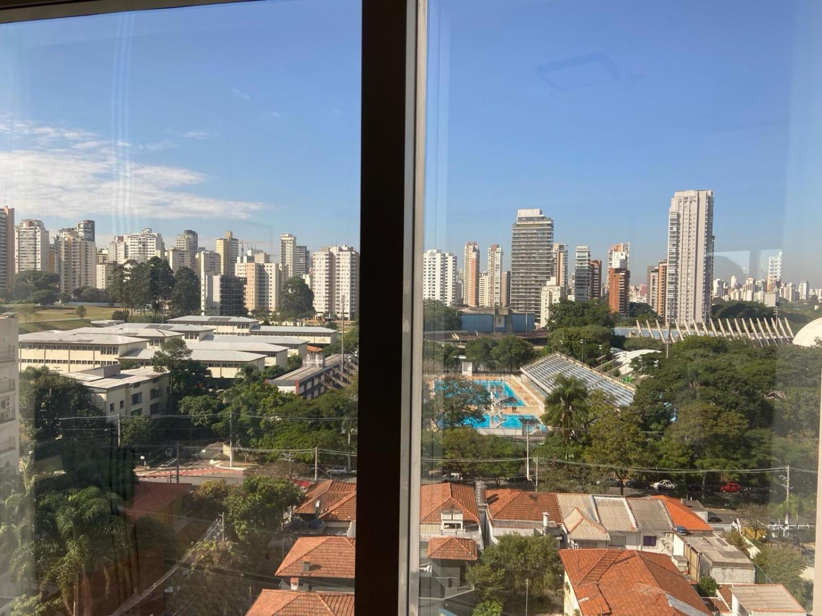 Hotel Flat Parque Do Ibirapuera - Jardins à São Paulo Extérieur photo