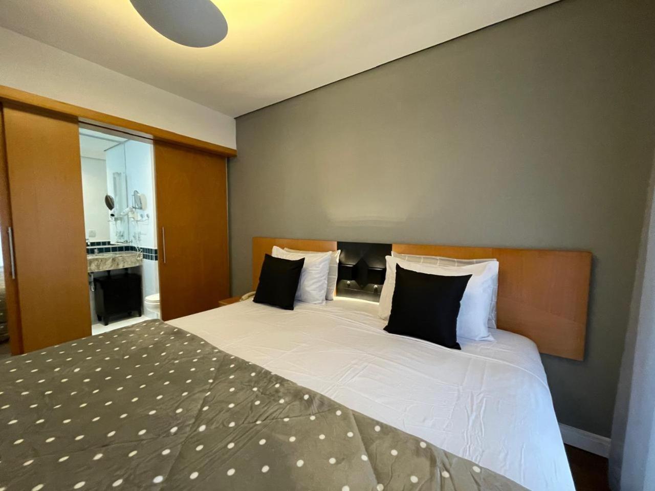 Hotel Flat Parque Do Ibirapuera - Jardins à São Paulo Extérieur photo